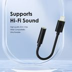 Stream Type-C to 3.5mm Audio Adapter