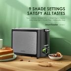 SmartToaster 950W 9-Shade 3-in-1 Toaster