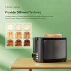 SmartToaster 950W 9-Shade 3-in-1 Toaster