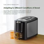 SmartToaster 950W 9-Shade 3-in-1 Toaster
