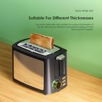 SmartToaster 950W 9-Shade 3-in-1 Toaster