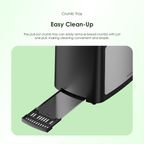 SmartToaster 950W 9-Shade 3-in-1 Toaster