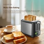 SmartToaster 950W 9-Shade 3-in-1 Toaster