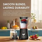SmartBlender Sleek 1.5L 2 Speed Blender