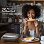 SmartSandwichMaker 750W Sandwich Maker