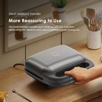 SmartSandwichMaker 750W Sandwich Maker