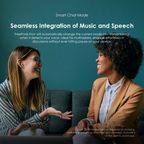 FreePods Pro+ Hybrid ANC True Wireless Earbuds