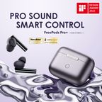 FreePods Pro+ Hybrid ANC True Wireless Earbuds
