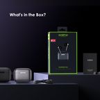 FreePods Pro+ Hybrid ANC True Wireless Earbuds