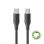 SilkLine 20Pcs 1M 3A Type-C to Type-C Data Cable