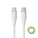 SilkLine 20Pcs 1M 3A Type-C to Type-C Data Cable