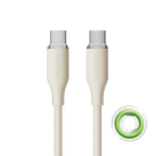 SilkLine 20Pcs 1M 3A Type-C to Type-C Data Cable