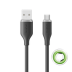 SilkLine 1M 2A Micro-USB Data Cable