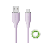 SilkLine 1M 2A Micro-USB Data Cable