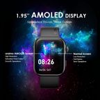 Watch ES 2 1.95″ AMOLED IP68 Smart Watch