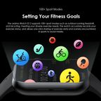 Watch ES 2 1.95″ AMOLED IP68 Smart Watch