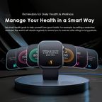 Watch ES 2 1.95″ AMOLED IP68 Smart Watch