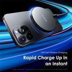 PowerDock 15W Magnetic Wireless Charging Pad