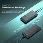 Toast 15 Flash 10000mAh  37W Power Bank