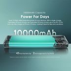 Toast 15 Flash 10000mAh  37W Power Bank