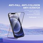 ProProtector 2Pcs Tempered Glass Screen Protector for iPhone