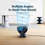 SmartTableFan Ventilateur de table puissant et rafraîchissant