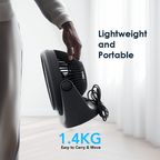 SmartTableFan Ventilateur de table puissant et rafraîchissant