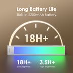 SmartLamp Tube RGB Magnetic Lights