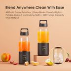 SmartBlender Go 500ML Mélangeur portable