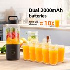 SmartBlender Go 500ML Mélangeur portable