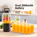 SmartBlender Go 500ML Portable Blender