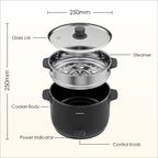 SmartCooker 1000W 3L Electric Cooker
