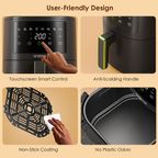 SmartAirFryer 2 3.5L 1500W Touch Control Air Fryer