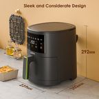 SmartAirFryer 2 3.5L 1500W Touch Control Air Fryer