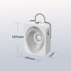 SmartLamp Solar 2Pcs 450mAh Smart Lamp Solar