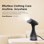 SmartSteamer 1500W Handheld Garment Steamer
