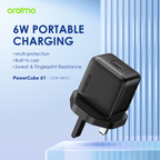PowerCube 61 6W Wall Charger Kit