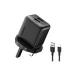 PowerCube 12 Sleek 12W Wall Charger Kit