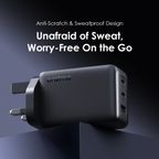 HyperGaN 65 65W GaN Wall Charger Kit with 100W CC Cable