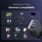 HyperGaN 65 65W GaN Wall Charger Kit with 100W CC Cable