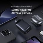 HyperGaN 65 65W GaN Wall Charger Kit with 100W CC Cable