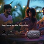 SpaceBox 8W FM Wireless Speaker