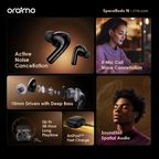SpaceBuds N ANC Fones de Ouvido True Wireless