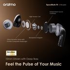 SpaceBuds N ANC Fones de Ouvido True Wireless