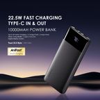Toast 22.5 Byte 10000mAh 22.5W Power Bank