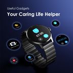 Watch 5R Pro 1.43" AMOLED 2.5D Floating Interface IP68 Smart Watch