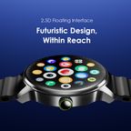 Watch 5R Pro 1.43" AMOLED 2.5D Floating Interface IP68 Smart Watch