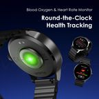 Watch 5R Pro 1.43" AMOLED 2.5D Floating Interface IP68 Smart Watch