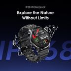 Watch 5R Pro 1.43" AMOLED 2.5D Floating Interface IP68 Smart Watch