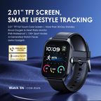 Watch 5N 2.01'' TFT IP68 Smart Watch